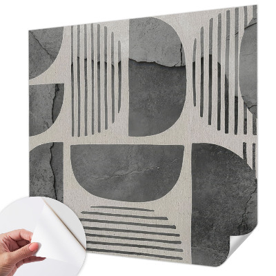 Moderná tapeta na stenu Geometrické tvary