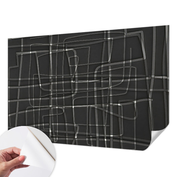 Samolepiaca fototapeta Abstraktné čiary