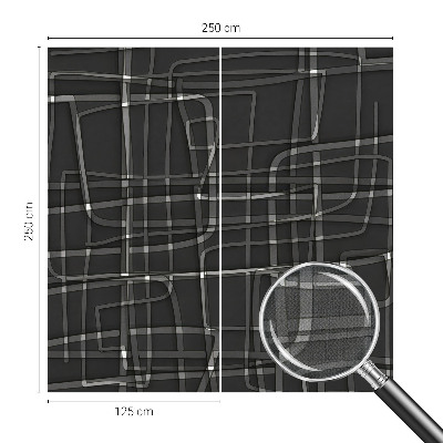 Samolepiaca fototapeta Abstraktné čiary