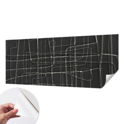 Samolepiaca fototapeta Abstraktné čiary