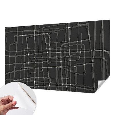 Samolepiaca fototapeta Abstraktné čiary