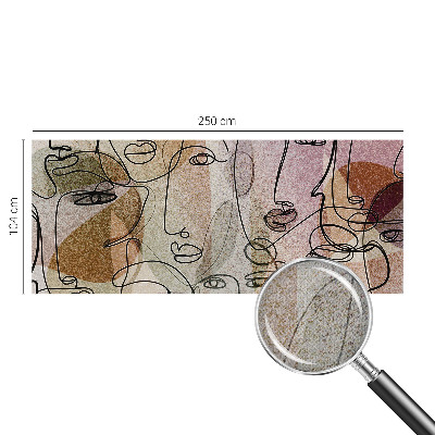 Tapety na stenu samolepiace Lineárne plochy