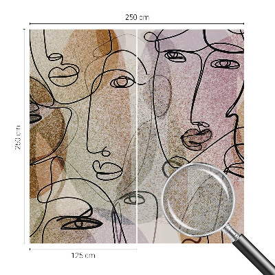 Tapety na stenu samolepiace Lineárne plochy