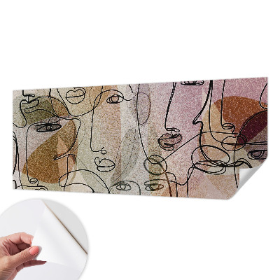 Tapety na stenu samolepiace Lineárne plochy