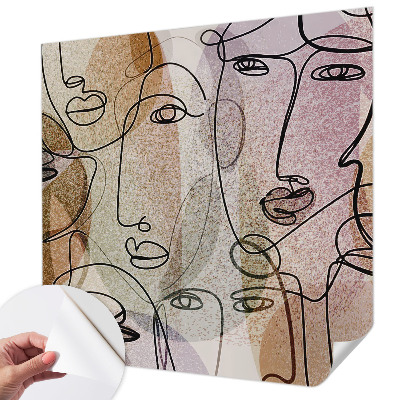 Tapety na stenu samolepiace Lineárne plochy