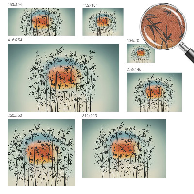 Fotografická tapeta samolepiaca Harmonický Západ