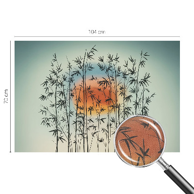 Fotografická tapeta samolepiaca Harmonický Západ