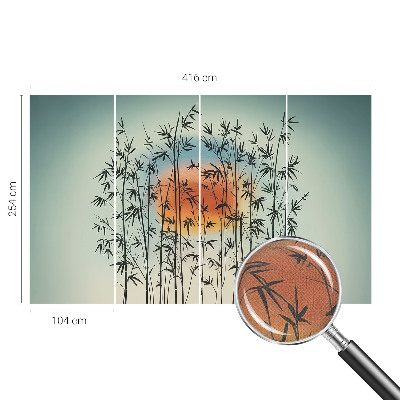 Fotografická tapeta samolepiaca Harmonický Západ