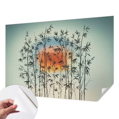 Fotografická tapeta samolepiaca Harmonický Západ