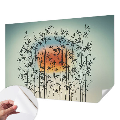 Fotografická tapeta samolepiaca Harmonický Západ