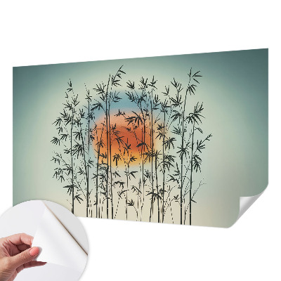 Fotografická tapeta samolepiaca Harmonický Západ