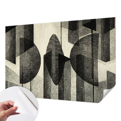 Samolepiaca fototapeta do spálne Geometrické tvary