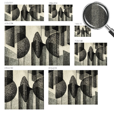 Samolepiaca fototapeta do spálne Geometrické tvary