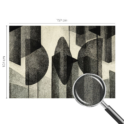 Samolepiaca fototapeta do spálne Geometrické tvary