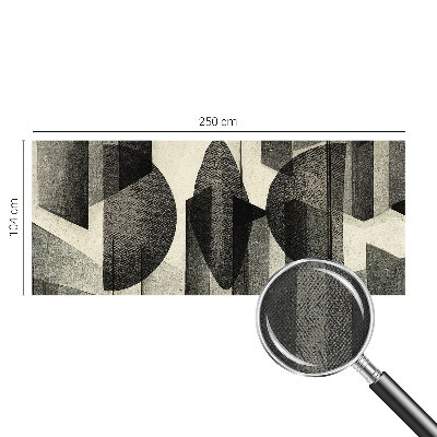 Samolepiaca fototapeta do spálne Geometrické tvary