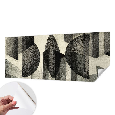 Samolepiaca fototapeta do spálne Geometrické tvary