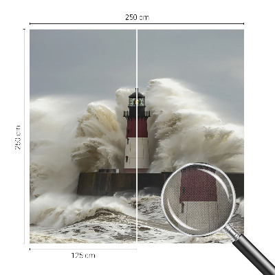 Samolepiaca fototapeta do obývačky Morské vlny