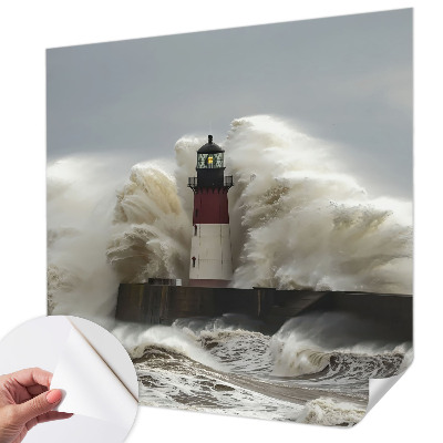 Samolepiaca fototapeta do obývačky Morské vlny