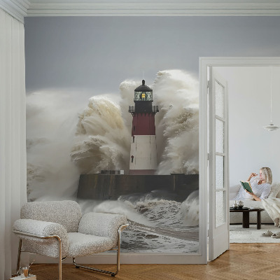 Samolepiaca fototapeta do obývačky Morské vlny