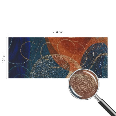 3D tapeta Farebné formy