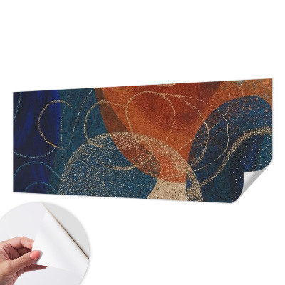 3D tapeta Farebné formy