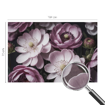 Samolepiaca fototapeta do detskej izby Kvetinová elegancia