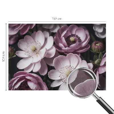 Samolepiaca fototapeta do detskej izby Kvetinová elegancia