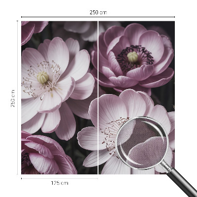 Samolepiaca fototapeta do detskej izby Kvetinová elegancia