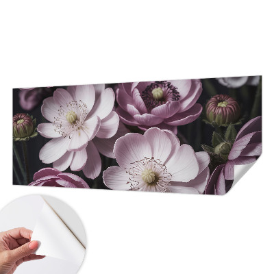 Samolepiaca fototapeta do detskej izby Kvetinová elegancia