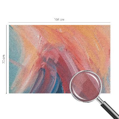 3D tapeta na stenu Farebné výbuchy