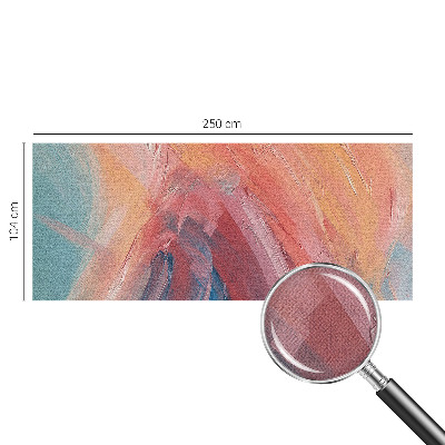 3D tapeta na stenu Farebné výbuchy