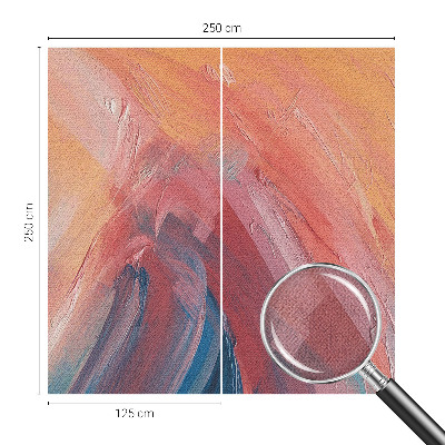 3D tapeta na stenu Farebné výbuchy