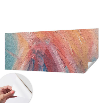 3D tapeta na stenu Farebné výbuchy