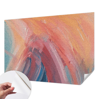 3D tapeta na stenu Farebné výbuchy