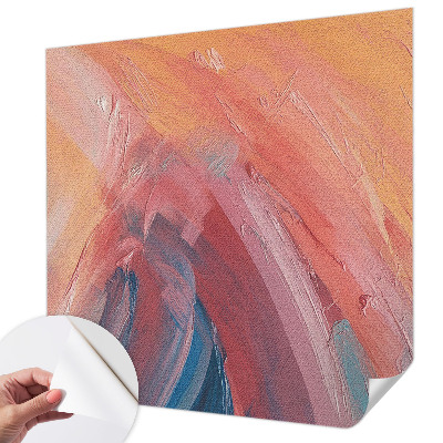 3D tapeta na stenu Farebné výbuchy