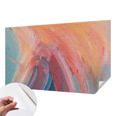 3D tapeta na stenu Farebné výbuchy