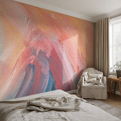 3D tapeta na stenu Farebné výbuchy