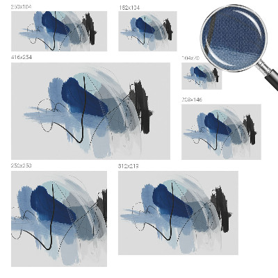 Fototapeta do detskej izby Farebné abstrakcie