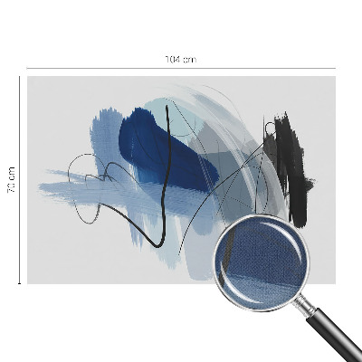 Fototapeta do detskej izby Farebné abstrakcie