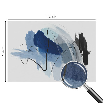 Fototapeta do detskej izby Farebné abstrakcie