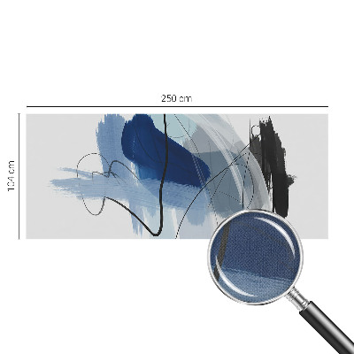 Fototapeta do detskej izby Farebné abstrakcie