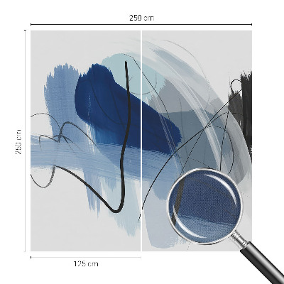 Fototapeta do detskej izby Farebné abstrakcie