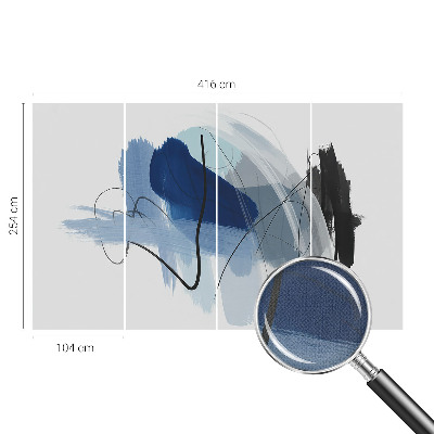 Fototapeta do detskej izby Farebné abstrakcie