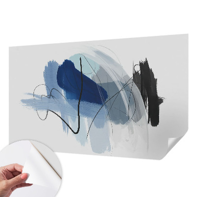 Fototapeta do detskej izby Farebné abstrakcie