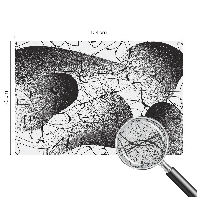 Detská fototapeta na stenu Abstraktný vzor