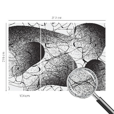 Detská fototapeta na stenu Abstraktný vzor