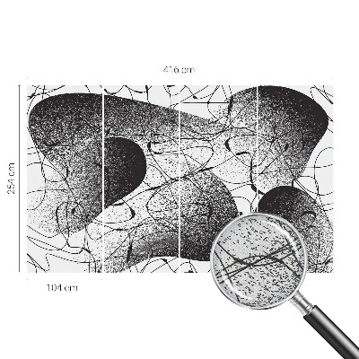 Detská fototapeta na stenu Abstraktný vzor