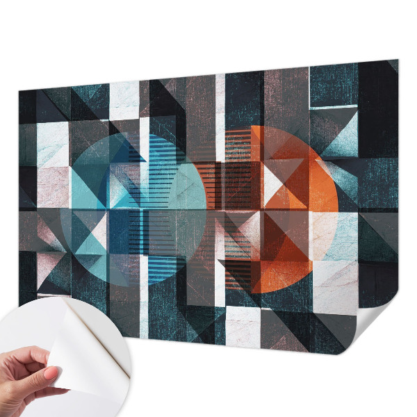 Tapeta do detskej izby Abstraktné formy