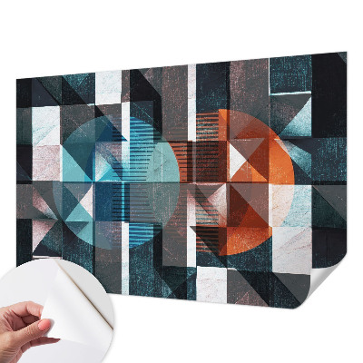 Tapeta do detskej izby Abstraktné formy