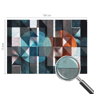 Tapeta do detskej izby Abstraktné formy